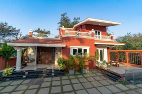 Stay Leisurely Clair De Lune 2BHK pvt jacuzzi, Alibaug